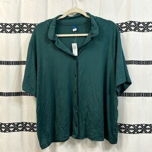 NWT Old Navy Pajama Top